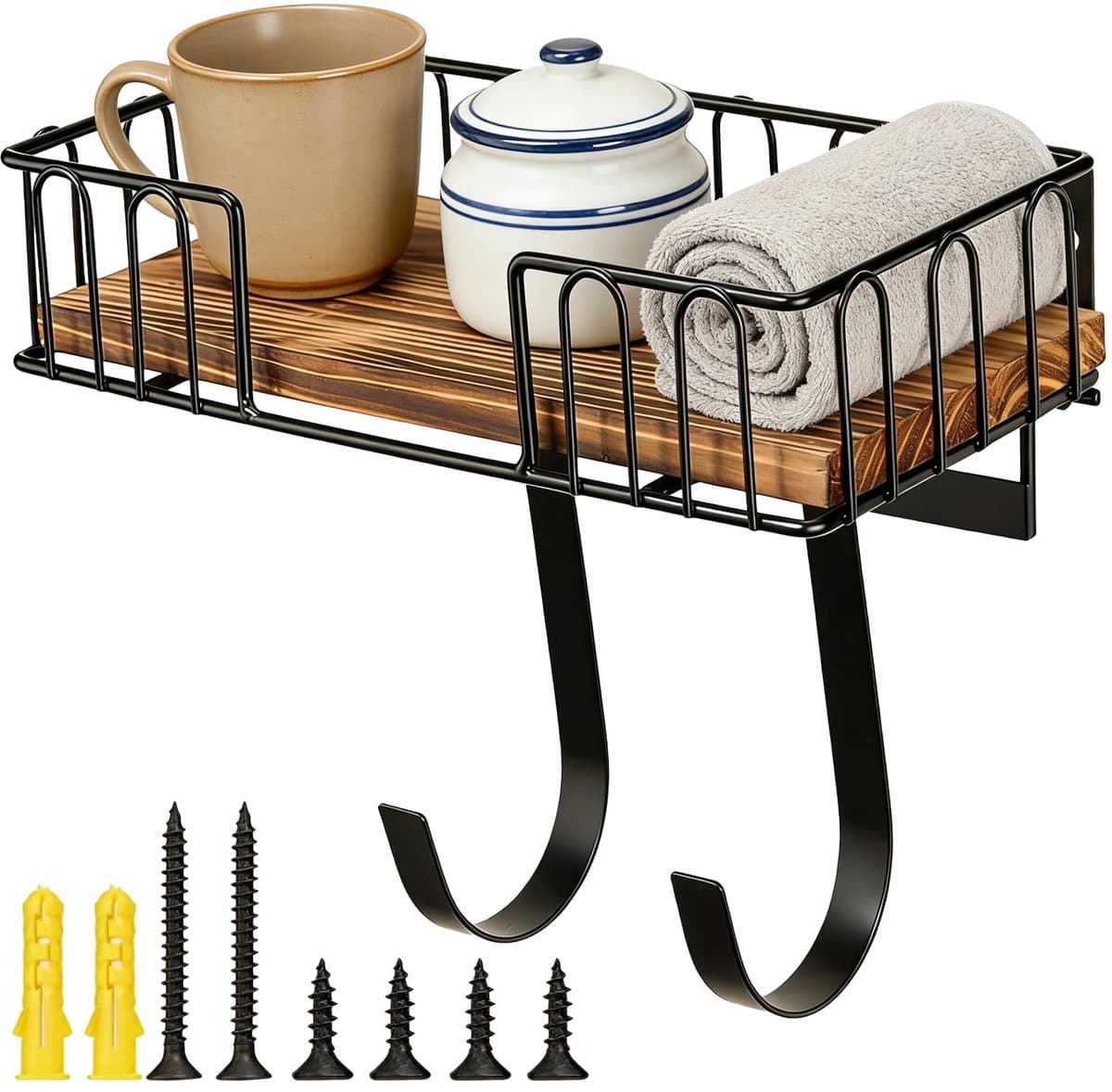 Dailygoods - Strijkplank Hanger - Handige Oplossing voor Strijkplanken