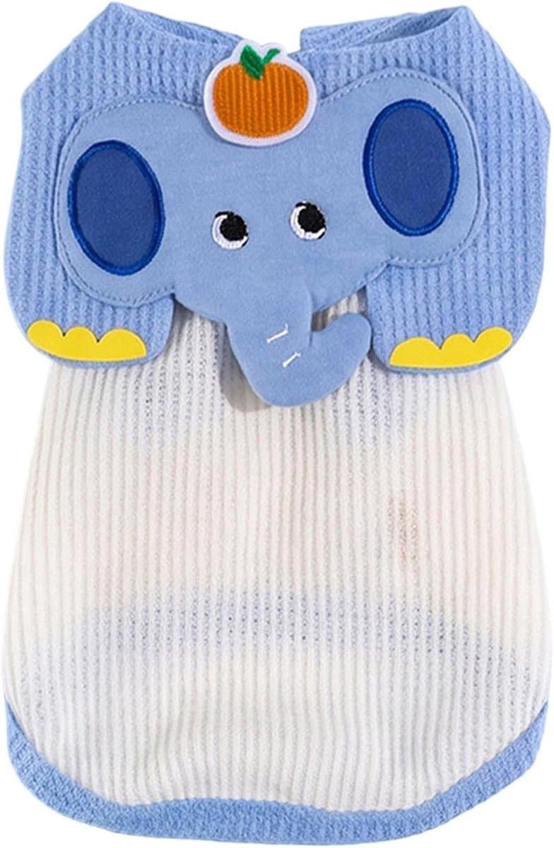 Honden Koelvest - Huisdier Vest Kat - Zomerse Buitenactiviteiten - Ademend Mesh Materiaal - Maat L - Blauw