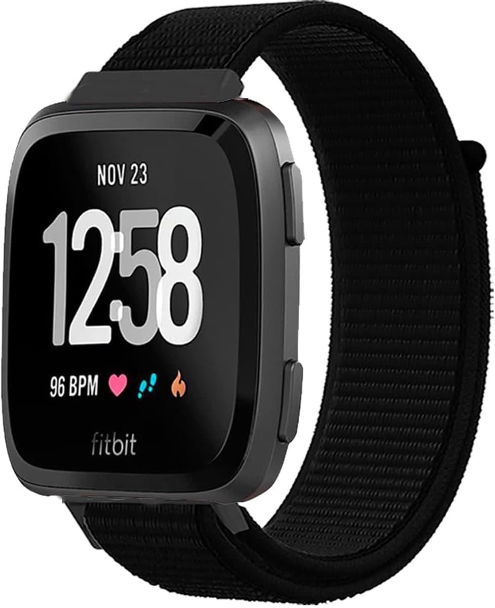 SolidKeus - Ademend Sportarmband voor Fitbit Versa 2/Lite/SE