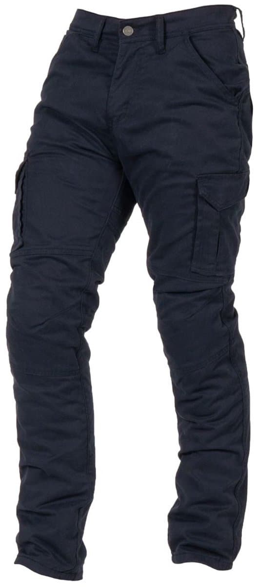 MOTOBLOUZ Motorbroek BATILIUS Mannen Indigo blauw XL CE-gekeurd