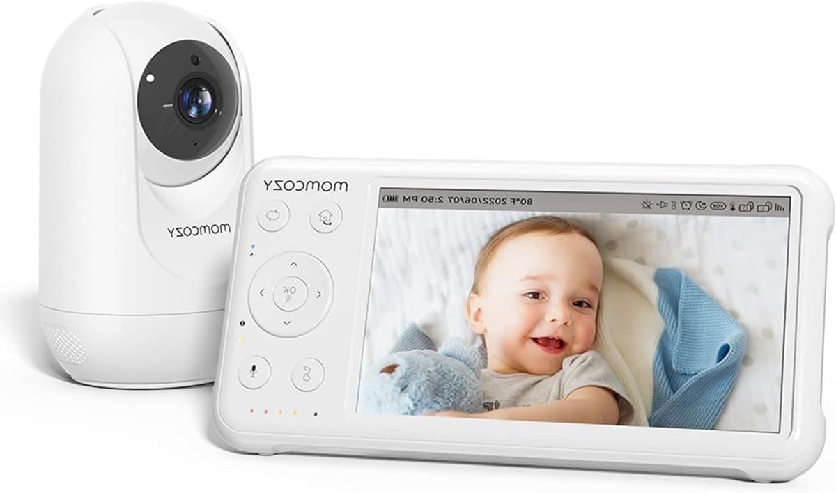 Babyfoon Met Camera - Baby Monitor Video - Baby In De Gaten Houden - Geen Wifi Nodig