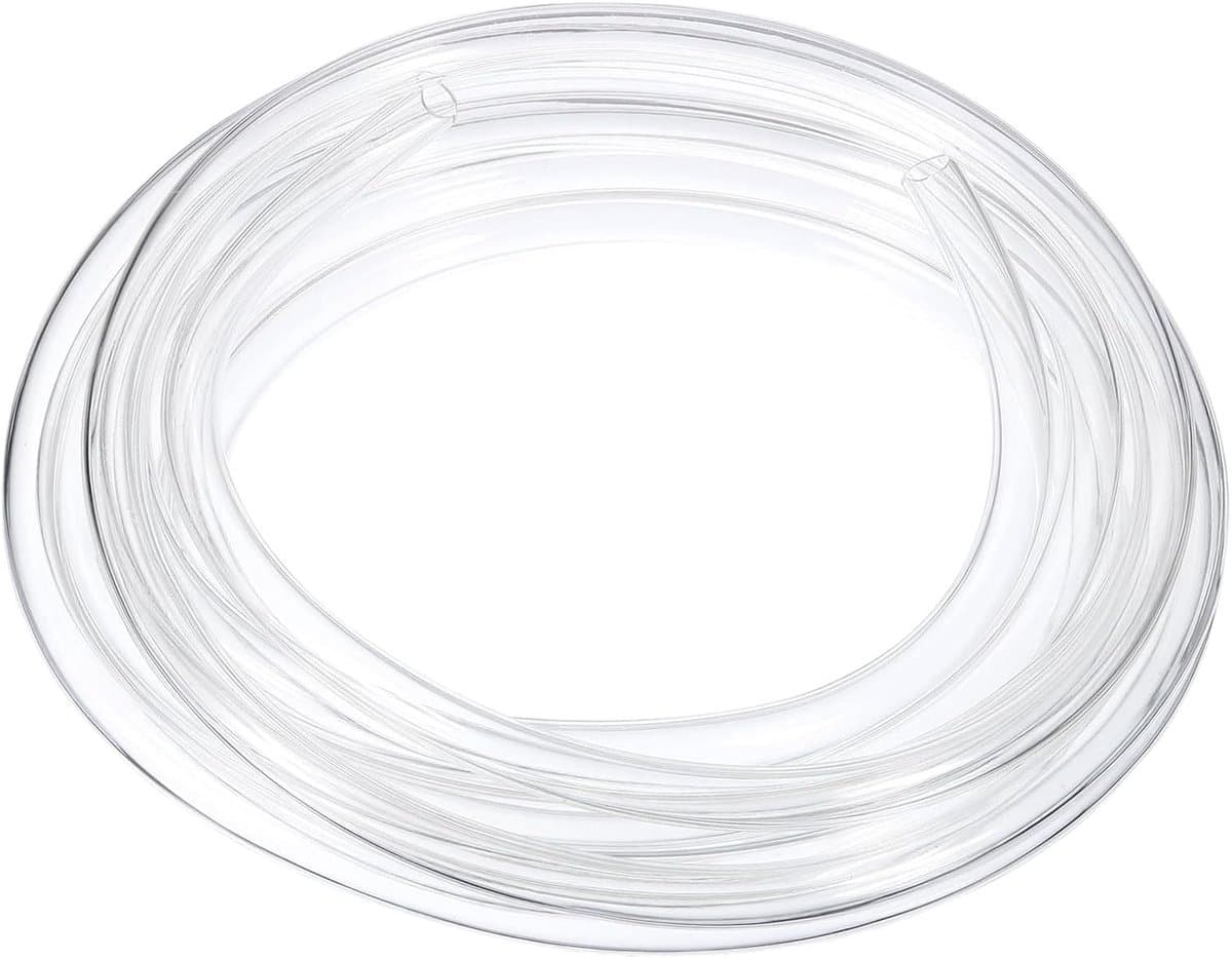 Pvc-slang, 9 mm ID x 12 mm buitendiameter (4 meter) - aquariumslang, rubberen slang, bierslang, flexibel, geschikt voor levensmiddelen en transparant voor drinkwater, huishouden en industrie