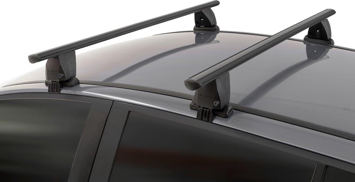 Dakdragers geschikt voor Citroën Xsara 1997-2006 5-deurs hatchback Menabo Delta zwart