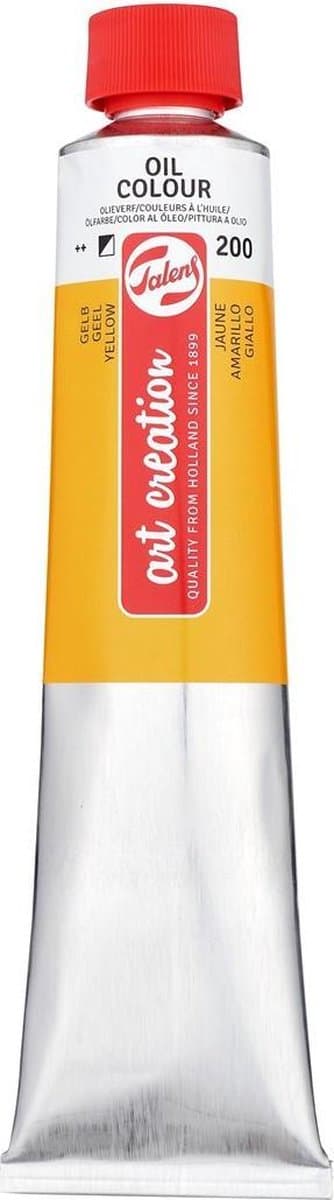 Talens Art creation Olieverf tube 200 geel 200mL