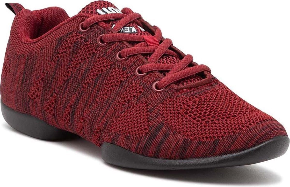Anna Kern Suny Danssneakers 135-bold - Dames Sport Sneakers - Salsa, Stijldansen - Rood - Maat 42