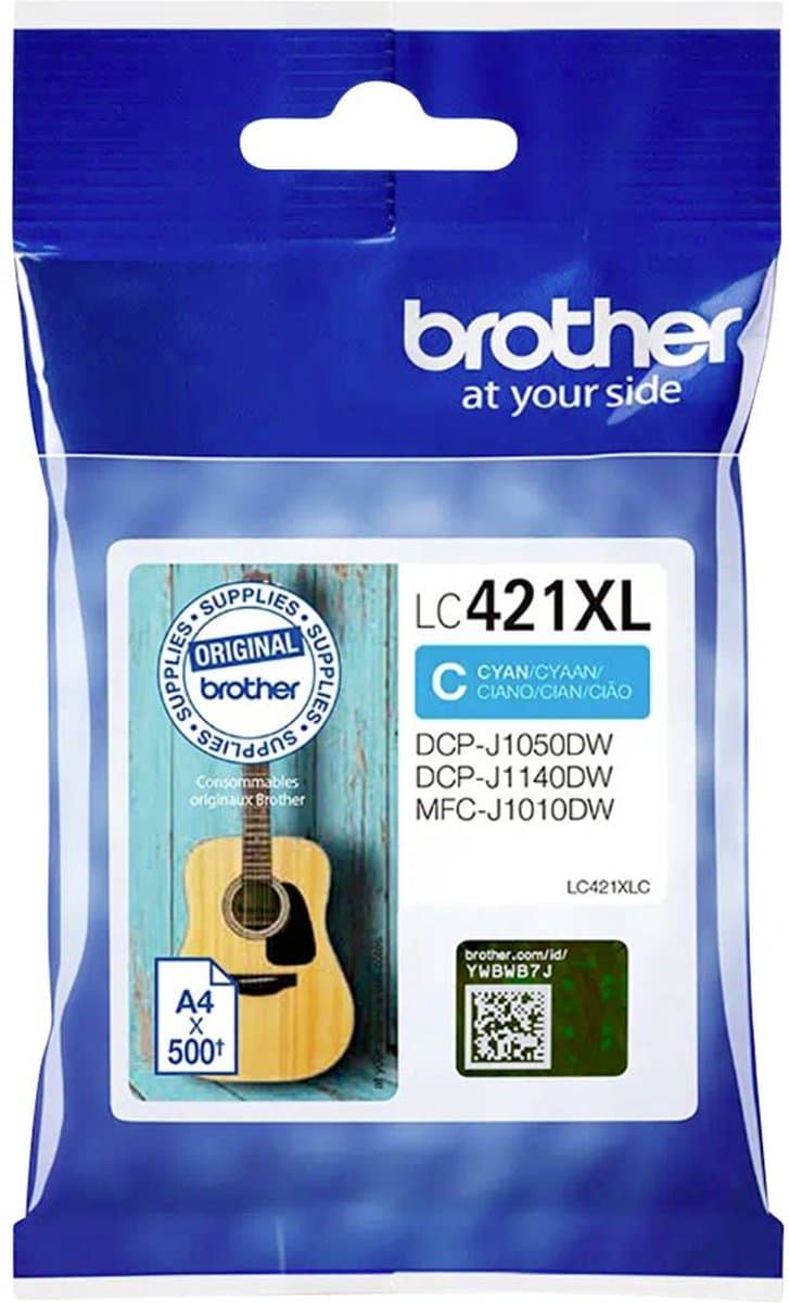 Brother LC-421XL Cartridge Cyaan