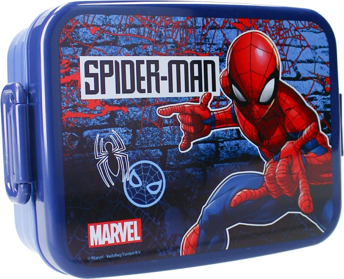 Vadobag Spider-Man - Blauw - Lunchbox