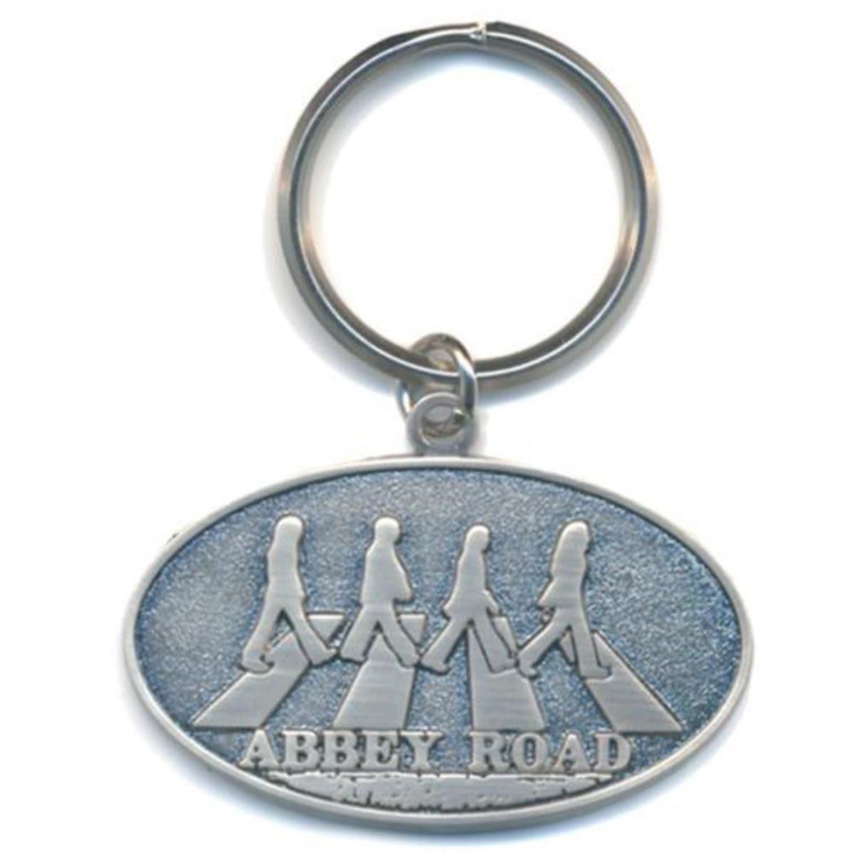 The Beatles - Abbey Road Crossing - Sleutelhanger - Zilverkleurig