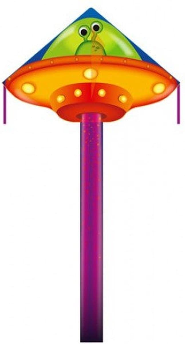 Hq Kites Vlieger Peacock Junior 120 Cm Polyester Groen 3-delig