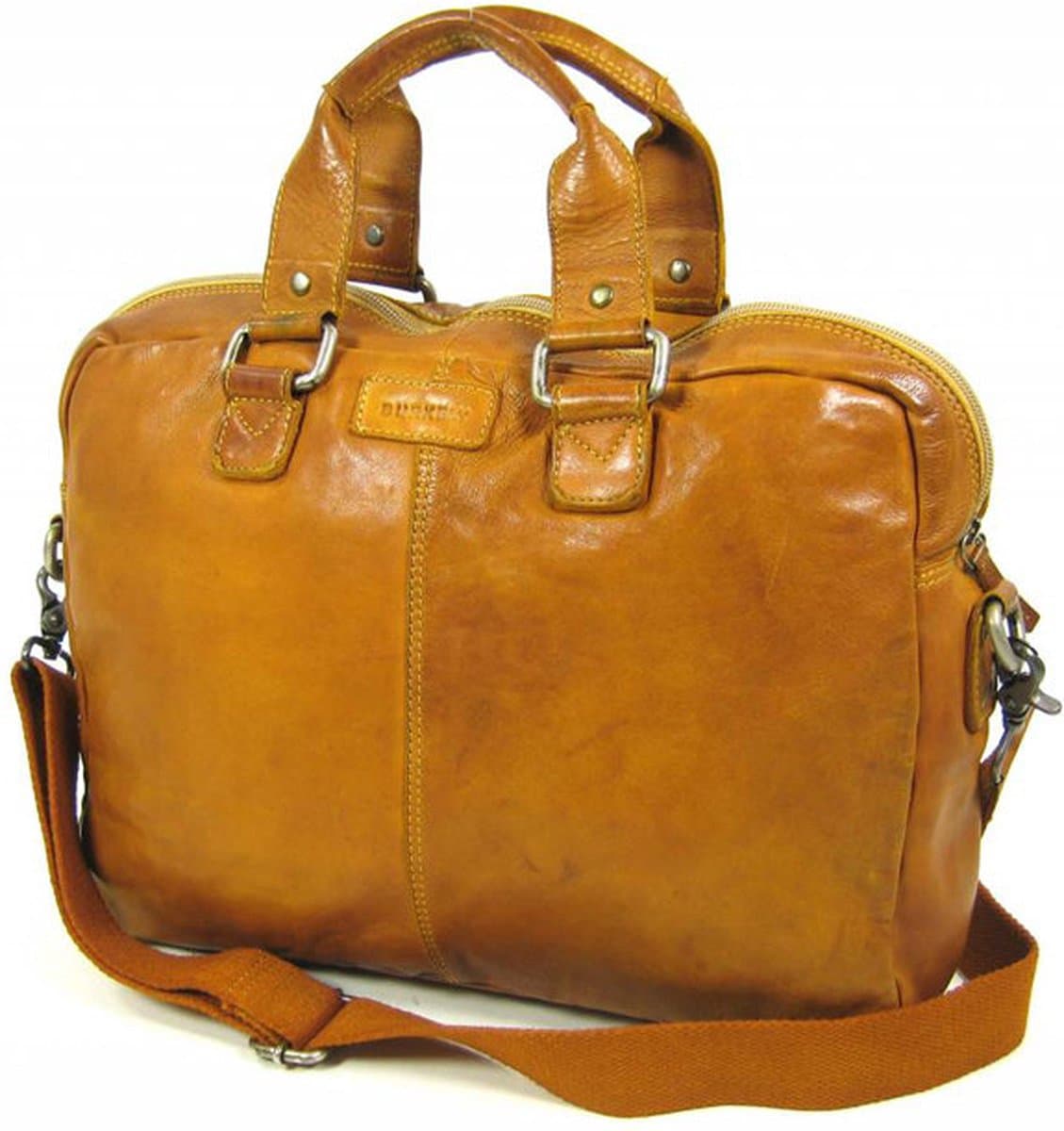 Burkely luxe leren 13" laptoptas