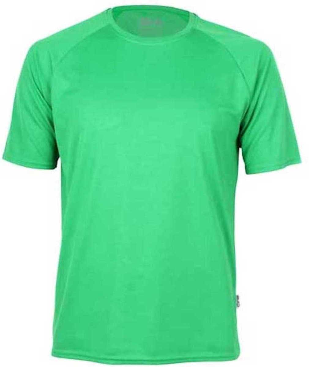 Herensportshirt 'Tech Tee' met korte mouwen Green - L