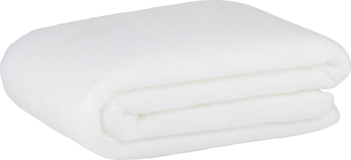 Articasa Sneeuwdeken -wit - 90 x 120 cm -polyester - sneeuwtapijt - kerstversiering -sneeuwdecoratie