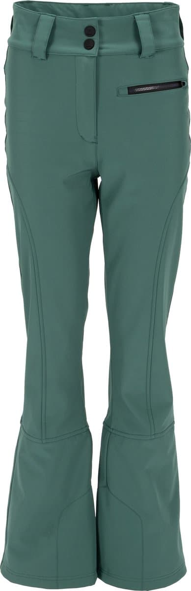 Rehall YVES-R Dames Wintersportbroek Groen L - Skibroek - Softshell Broek - Snowboardbroek
