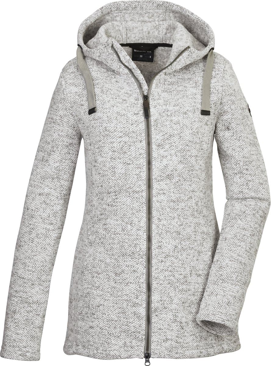 Giga DX By Killtec GW 72 Women KNTFLC Jacket - Vest - Dames - Grijs - Maat 40