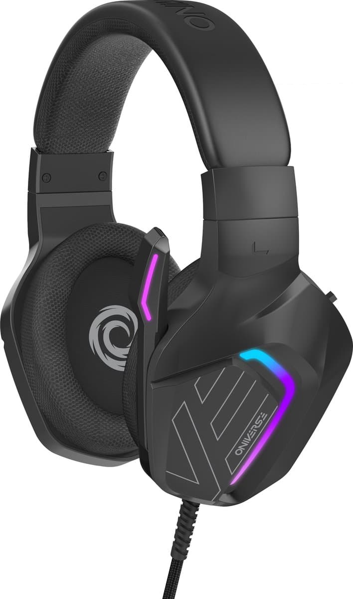 ONIVERSE – Meteor Bedrade Gaming Headset – Carbon Black