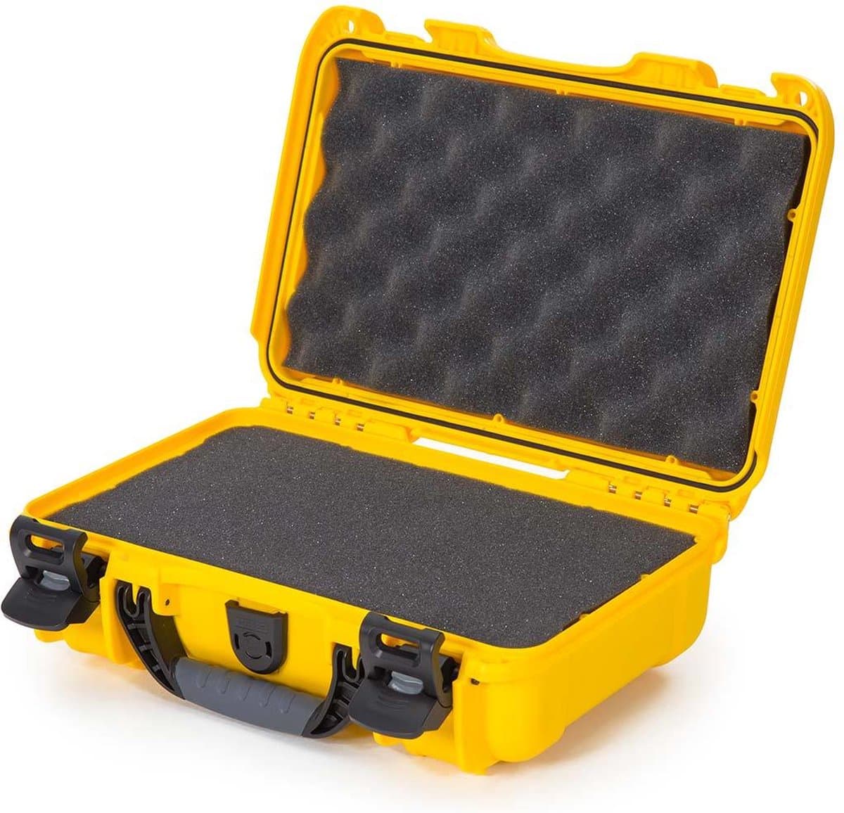 Nanuk 909 Case with Foam - Yellow