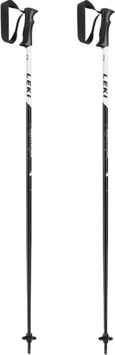 Leki Sentinel Skistokken - Heren skistok - Black-White