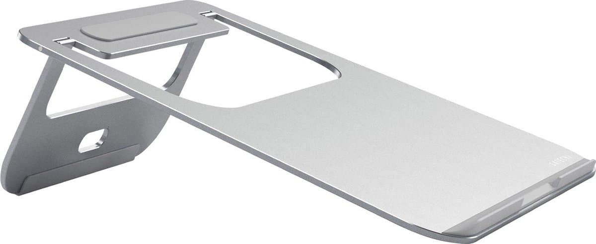 Satechi aluminium laptop stand zilver
