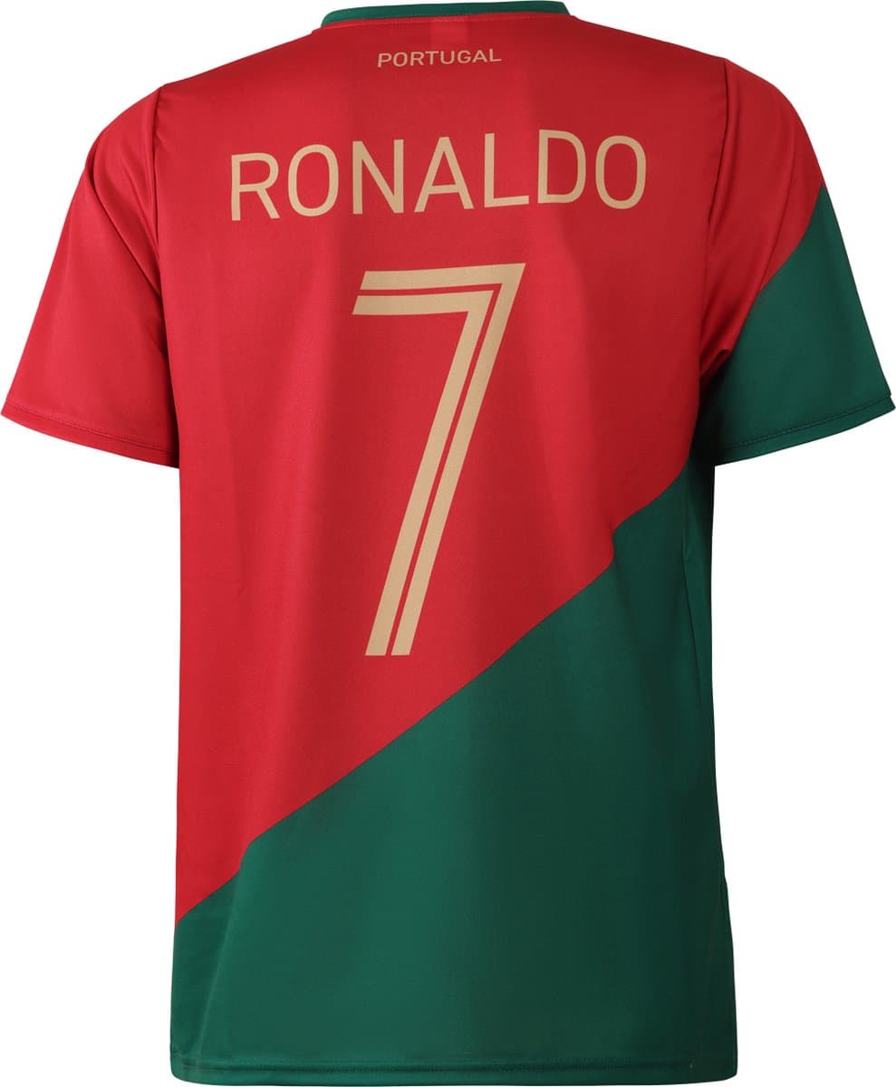 Ronaldo Portugal Voetbalshirt Thuis - Voetbalshirts Kinderen - Jongens en Meisjes - Sportshirts - Volwassenen - Heren en Dames - Maat L