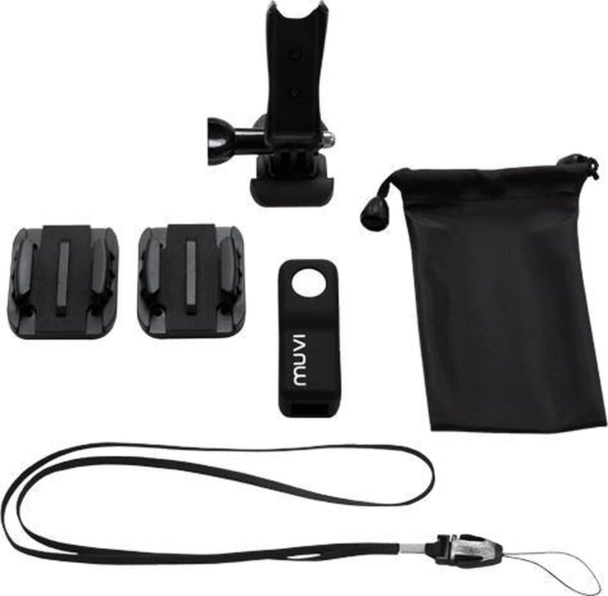 Veho - Muvi - Sports Mounting Kit voor Muvi Micro HD Series VCC-A053-PRO-ESP