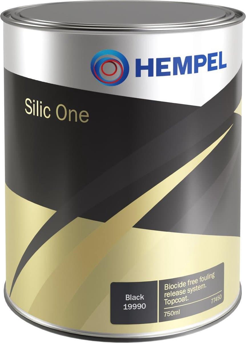HEMPEL® Silic One 77450 Red 59151- Fouling Release - Antifouling - Onderwatercoating - Kopervrije Antifouling