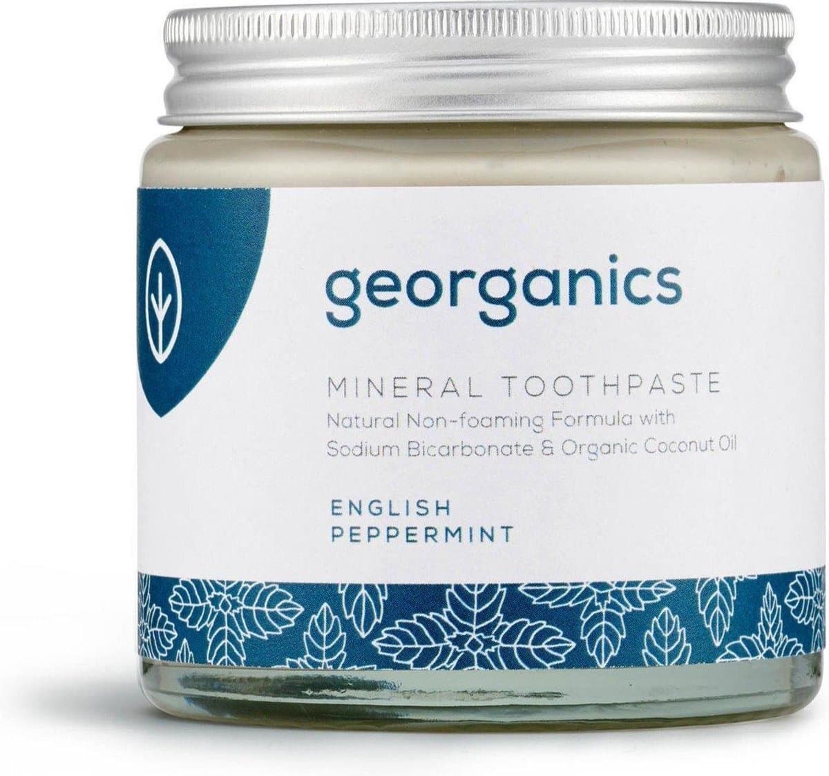 Natuurlijke Tandpasta (Pepermunt) - Georganics 120 ml