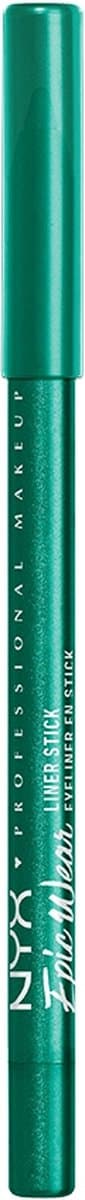 Nyx Professionnal Makeup Epic Wear Liner Sticks - Intense Teal - Waterdicht oogpotlood - Iriserend Donker Groen