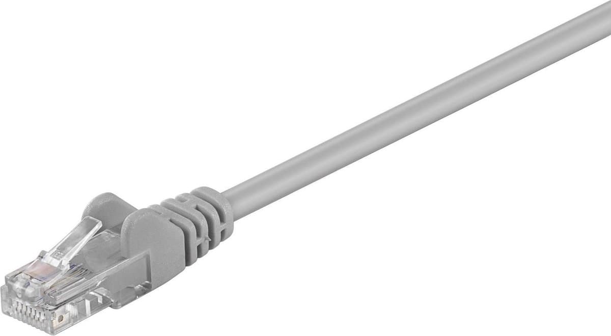 Microconnect UTP525 netwerkkabel 25 m Cat5 Grijs