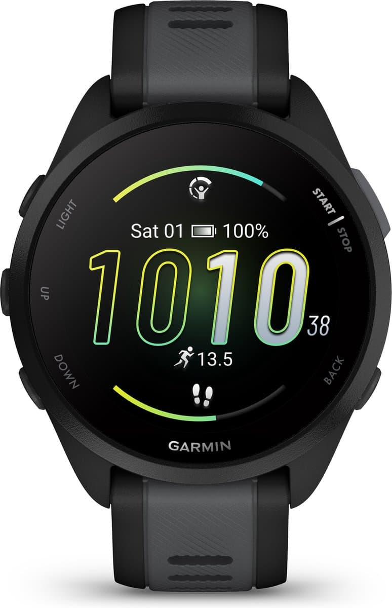 Garmin Forerunner 165 Zwart/Grijs