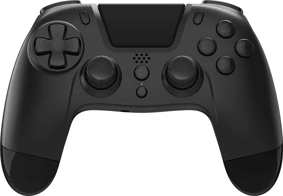 Gioteck VX4 Premium Bluetooth Wireless Controller - Zwart - PS4