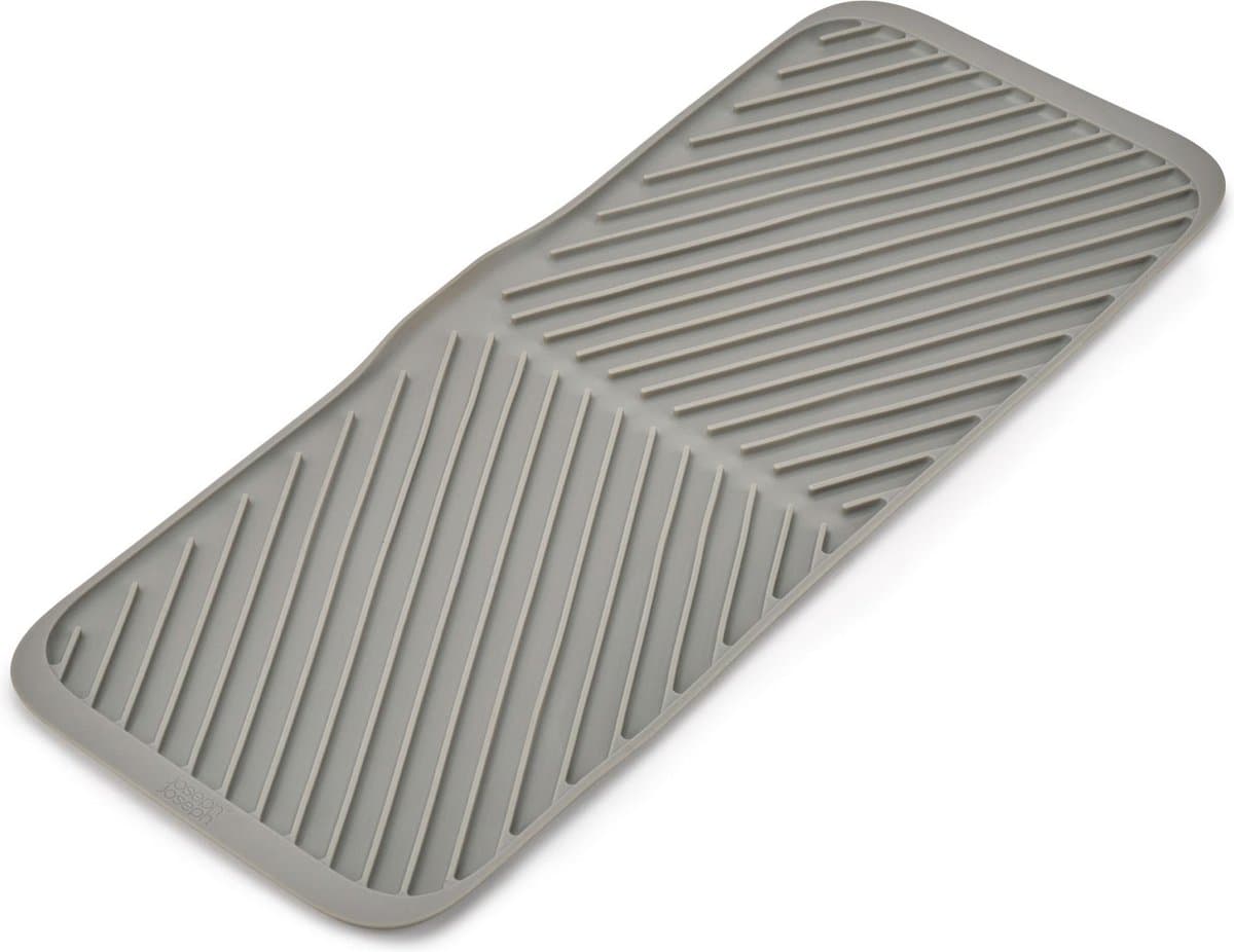 Joseph Joseph Duo Opal - Droogmat voor Afwas Opvouwbaar - Thermoplastic - Grijs -