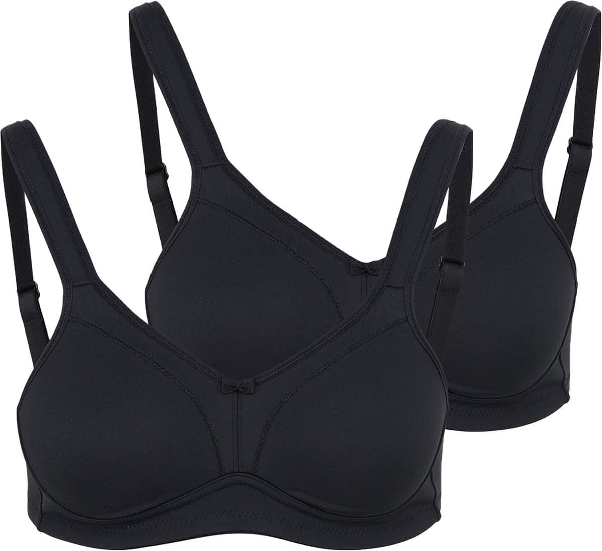 SUSA bh zonder beugels 2 pack Comfort Topsy