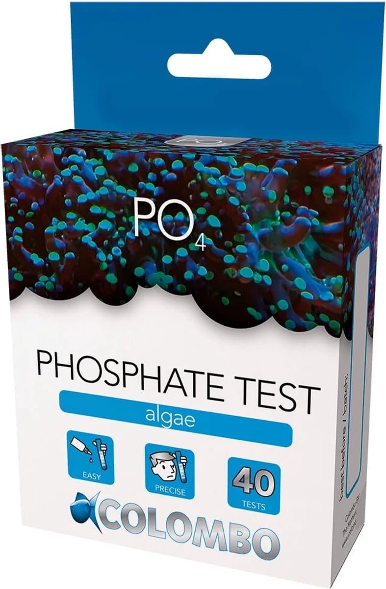 Colombo Marine Fosfaat test - PO4 Test Zeeaquarium
