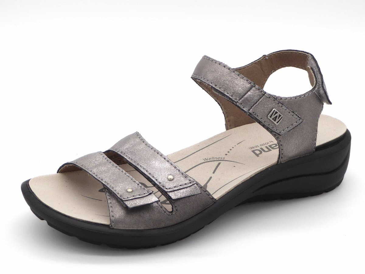 Westland Dames Sandaal Annecy 02 - 25902-49-708 Platin Zilver - Maat 42
