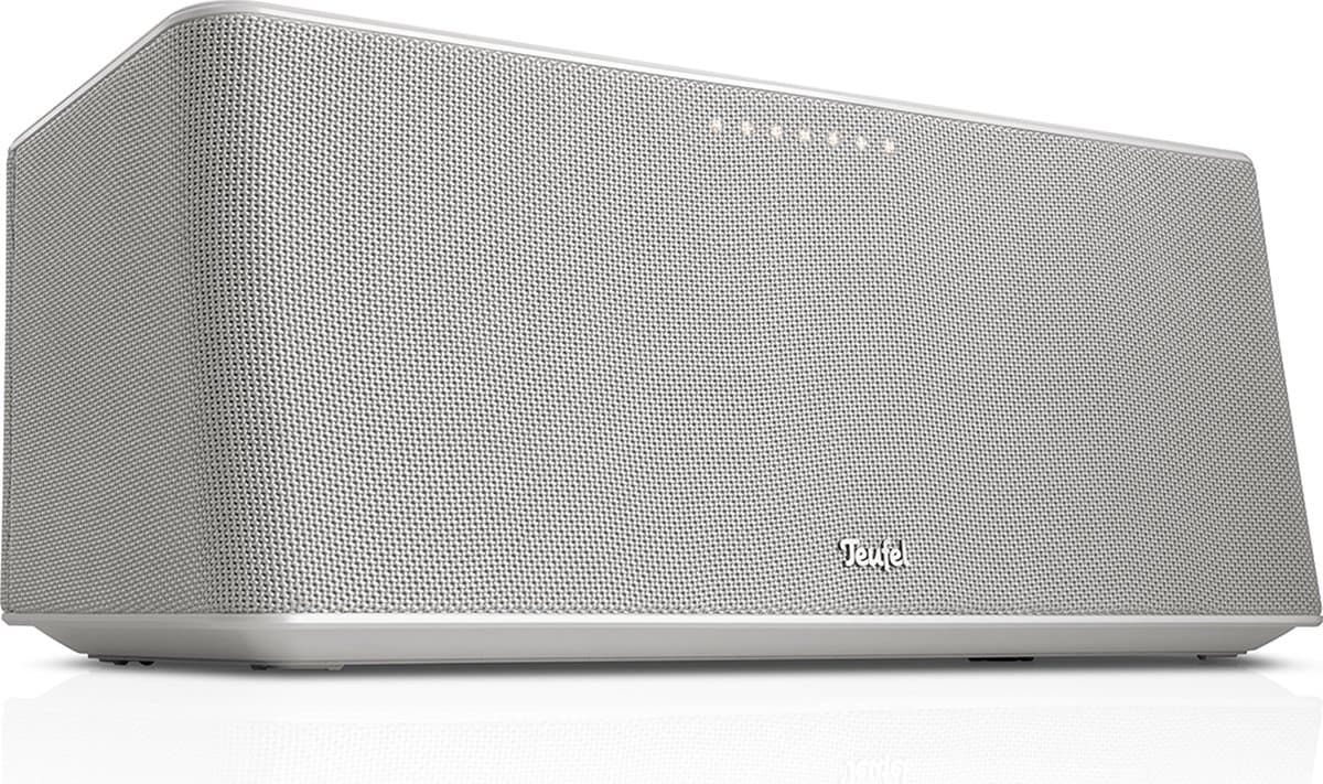 Teufel MOTIV® HOME - Draagbaar all-in-one stereo systeem - Airplay 2/ Chromecast - Wifi- en bluetooth streaming - wit