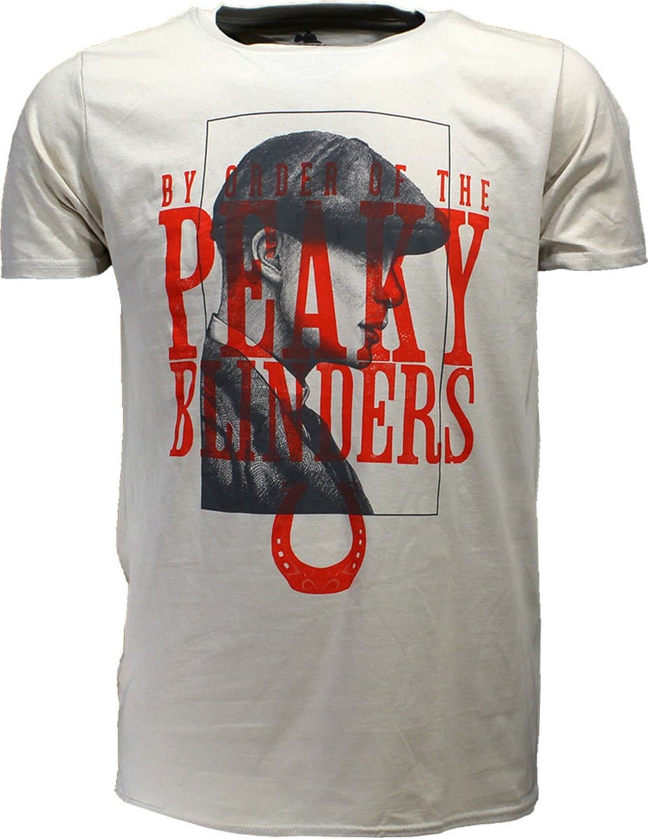 Peaky Blinders Tommy Shelby T-Shirt - Officiële Merchandise - XXL