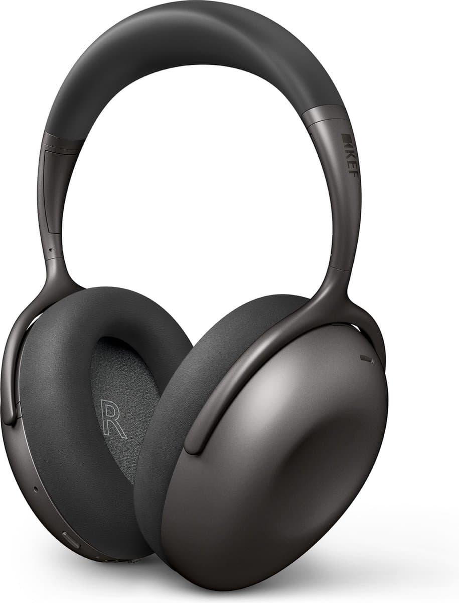KEF Mu7 Noise Cancelling Wireless-hoofdtelefoon