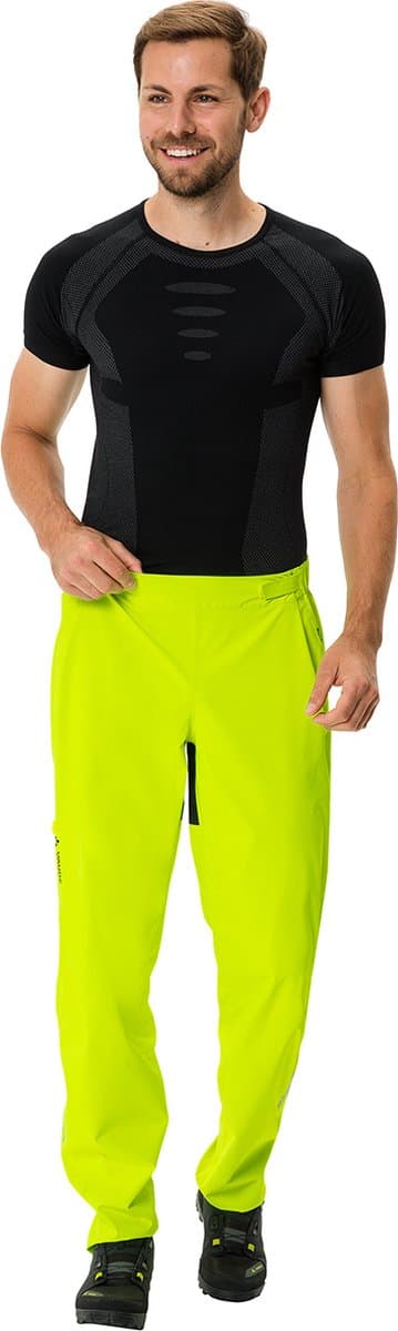 VAUDE Men's Moab Rain Pants, fietskleding, Heren, Fietsbroek