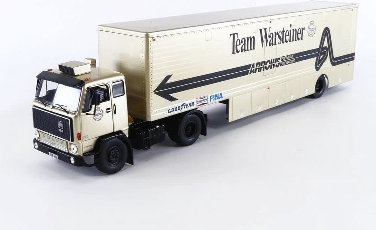 Volvo F89 (Team Warsteiner Arrows) 1981 - 1:43 - IXO Models