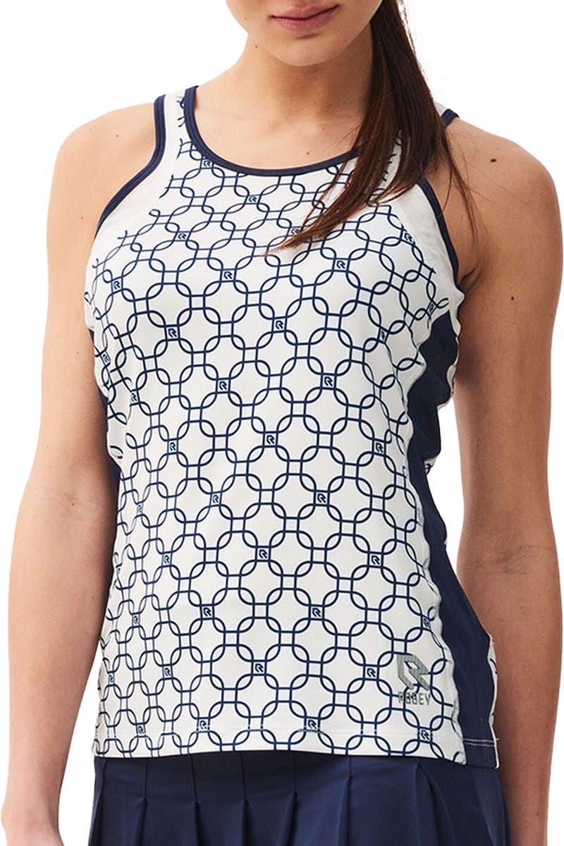Tennis Dropshot Sporttop Vrouwen - Maat S