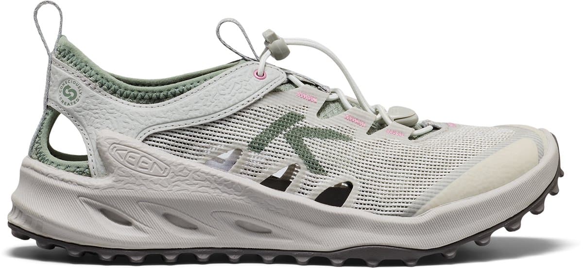 Keen - Zionic ADV Dames Wandelsandalen Vapor/Orchid Smoke - Maat 38.5