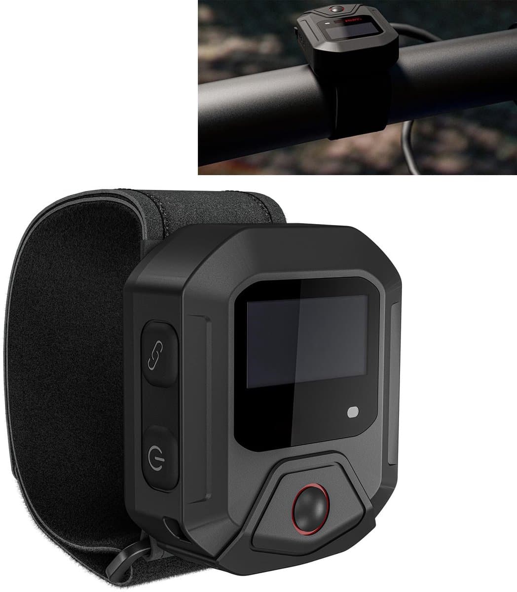 Dailygoods - Bluetooth Afstandsbediening voor Actiecamera's met GPS Functie