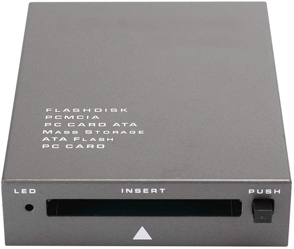 Dailygoods - USB 2.0 PCMCIA Kaartlezer voor Flash Geheugenkaarten