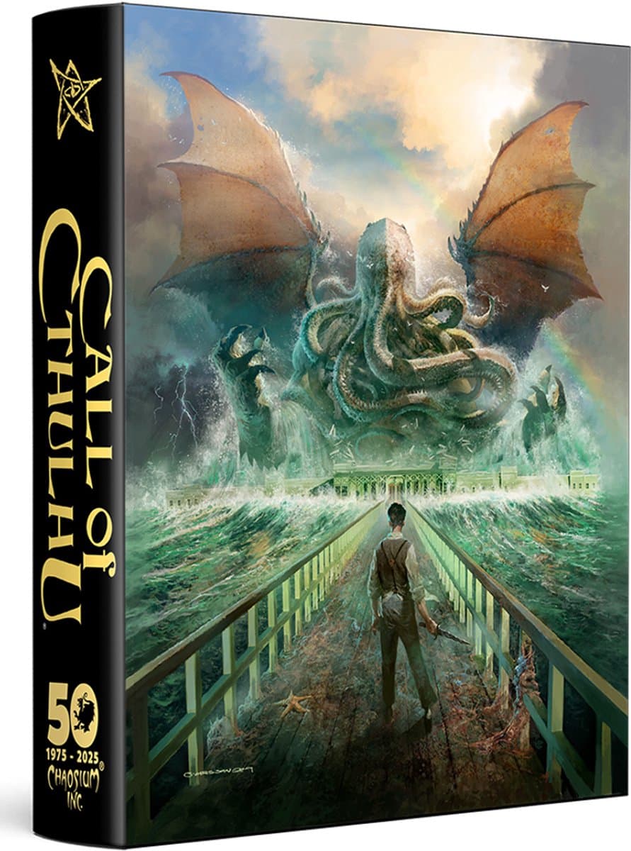 Call of Cthulhu Chaosium’s 50th Anniversary Slipcase Set - RPG - Engels