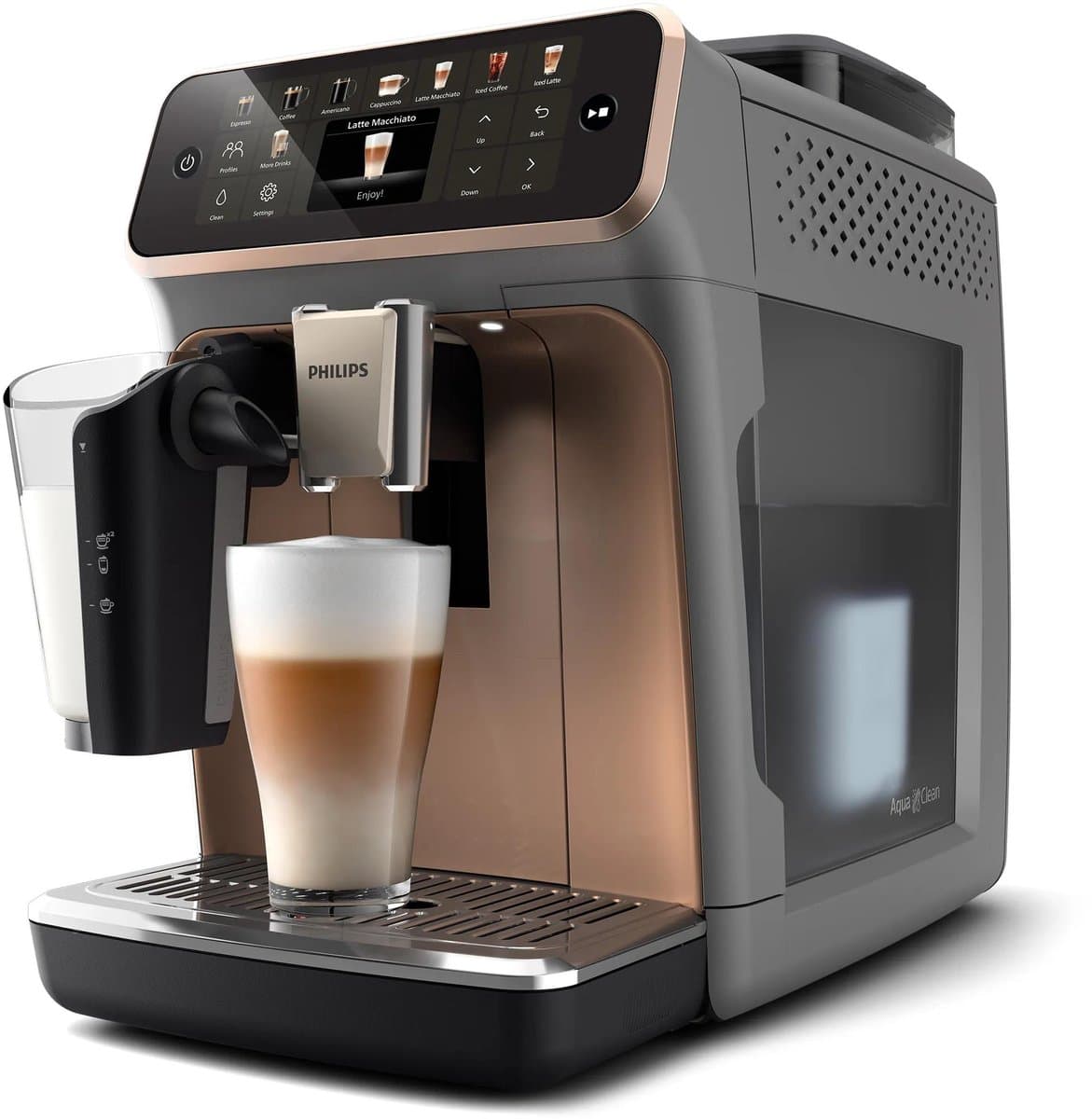 Philips 5000 series EP5544/80 - Volautomatische espressomachine - LatteGo