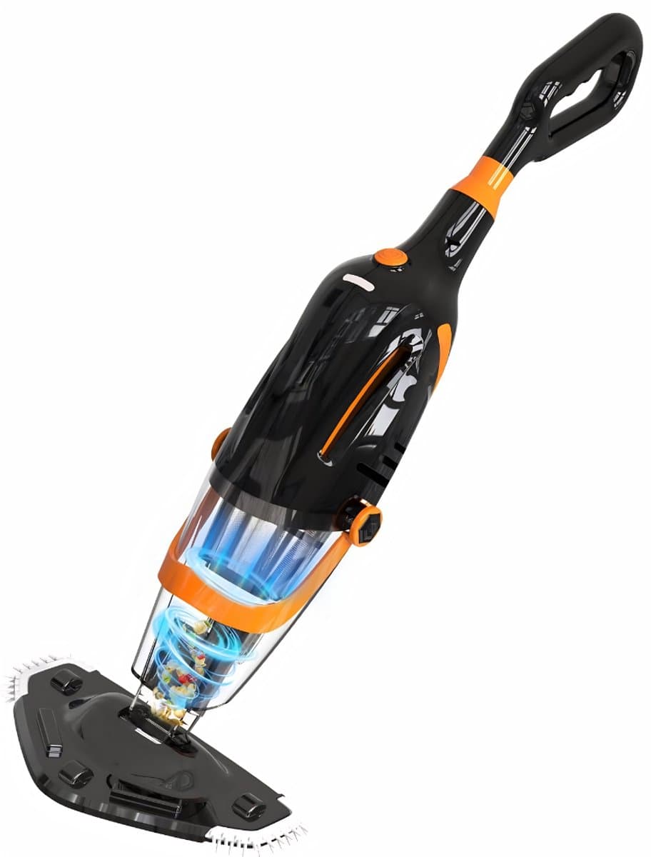 AHD® Zwembadrobot - Zwembadstofzuiger Elektrisch - Zwembad Robot Stofzuiger - Zwembad Robot - Zwart - 31cm x 18cm x 80cm