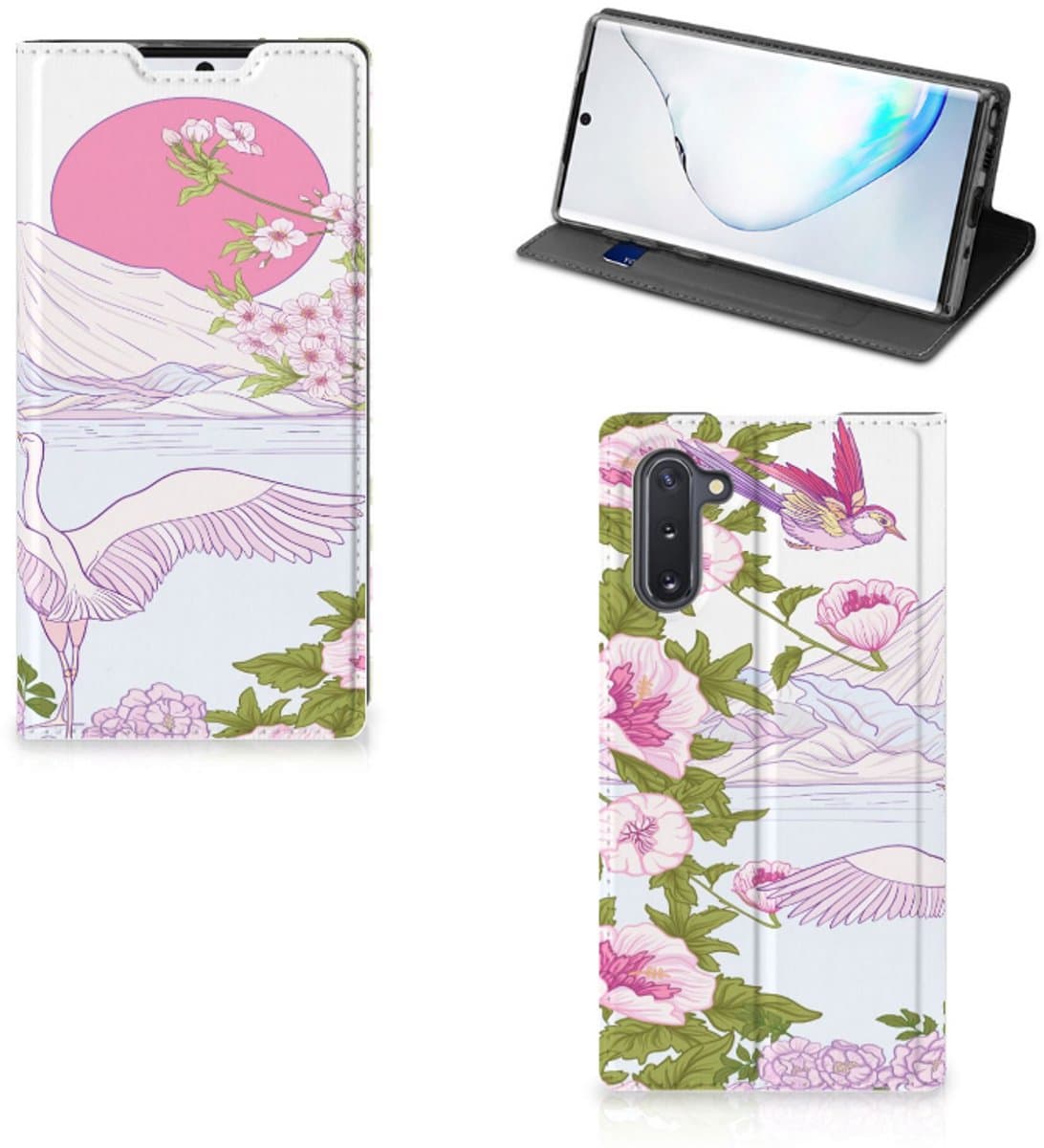 Samsung Galaxy Note 10 Hoesje maken Bird Standing