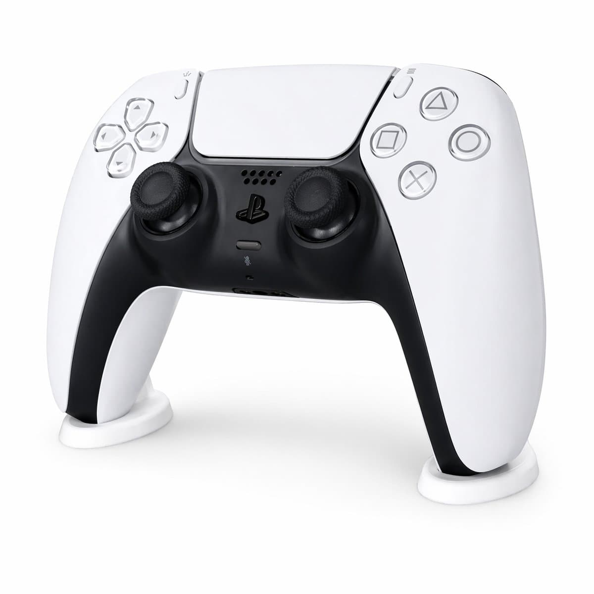 PlayStation 5 Controller Standaard - PS5 DualSense Houder - Stealth Design Controller Stand - Minimalistische Gaming Accessoire - Bureau Organizer Voor Controller Opslag En Display - Wit