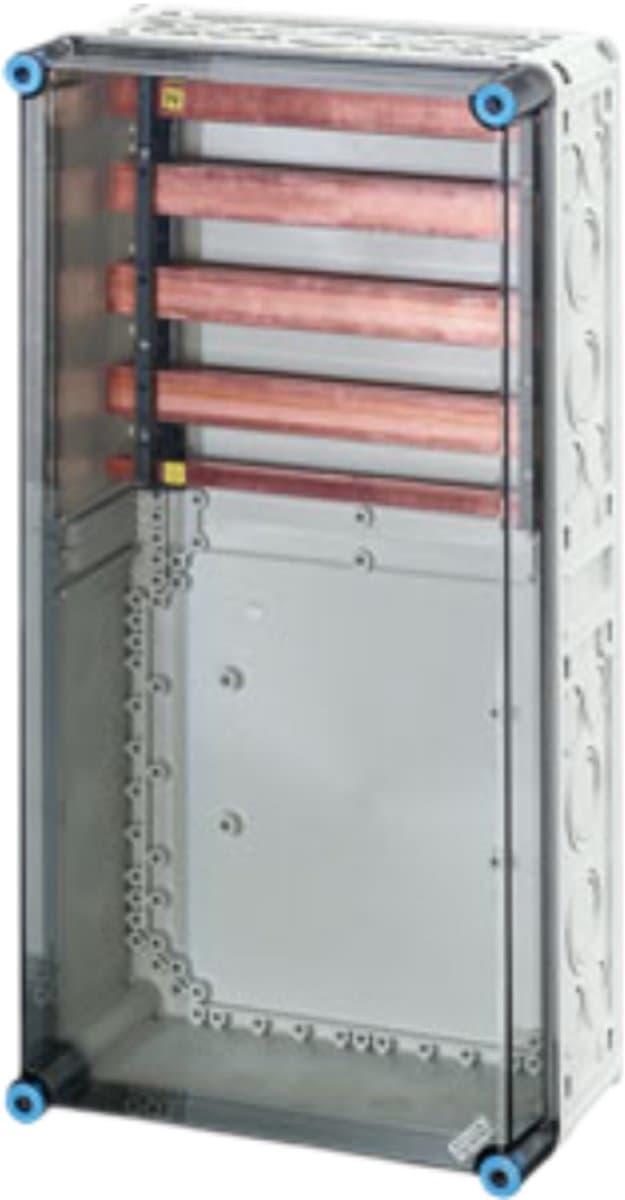 Hensel 6459 railsysteemkast 630A 5-polig 300x600mm