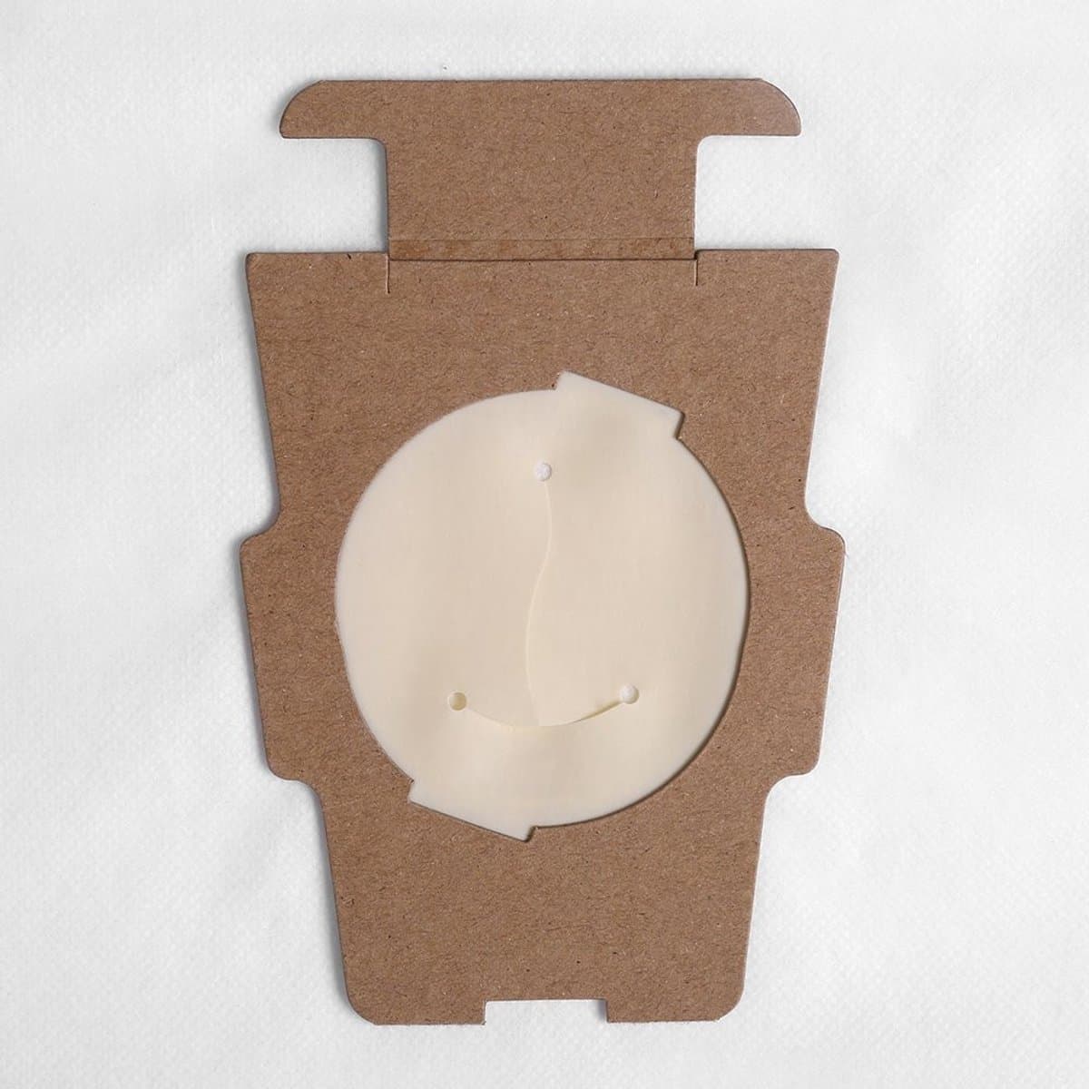 Dailygoods - Stofzuigerzakken - 6 stuks - Hoge filtratie - Geschikt voor G10, G10E - Ideaal voor allergieën - Verwijdert stof en allergenen